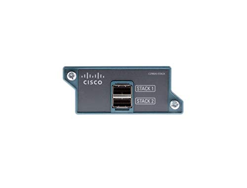 Cisco Catalyst C2960-S Stack (C2960S-STACK V02) + 1 m Stack Assembly Kabel, OEM-Verpackung von Cisco