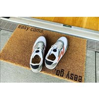Türmatte | Easy Come. Go. Fußmatte von FlexWoodHandcraft