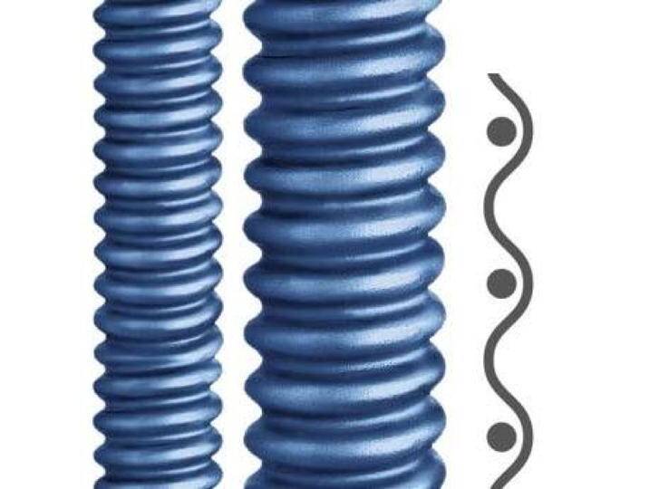 Flexa, Kabelschutz + Kabelführung, Kunststoff-Schutzschlauch (1000 cm) von Flexa