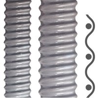 Flexa Kunststoff-Schutzschlauch VDE geprüft AIRfl.KUW-PVCAS AD14 - 12030101010 von Flexa