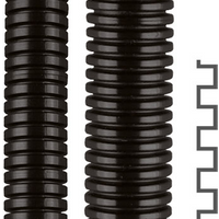 Flexa Kunststoff-Wellschlauch IP68 ROHRflexPA6LAD18,5sw Flexa Kunststoff-Wellschlauch IP68 ROHRflexPA6LAD18,5sw von Flexa