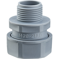 Flexa Sicherh.Verschraubung Kunstst.M16x1,5 USK-M AD17 M16 von Flexa