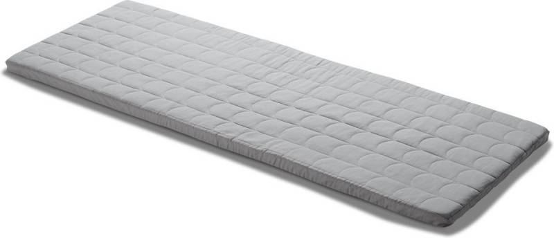 Flexa Spielmatratze in mountain grey ca. 60 x 140 cm von Flexa