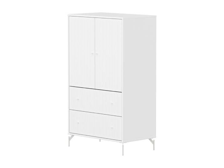 Kinder-Kommode SAGA 75,4 x 129,5 cm weiß von Flexa