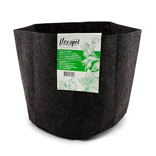 Geotextil Blumentopf/Pflanzsack Flexapot Grau 3 GAL (11,4L) von Flexapot