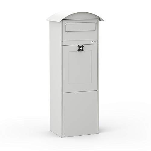 Flexbox Paketbriefkasten Lovisa 9901 Weiß von Flexbox