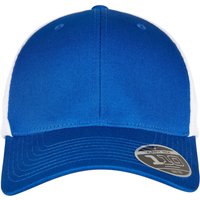 Flexfit Fitted Cap "Flexfit Trucker 110 Mesh 2-Tone Cap" von Flexfit