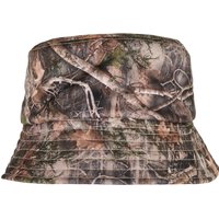 Flexfit Flex Cap "Flexfit Bucket Hat Sherpa Real Tree Camo Reversible Bucket Hat" von Flexfit