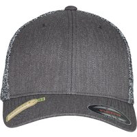 Flexfit Flex Cap "Flexfit Trucker Flexfit Trucker Melange Mesh" von Flexfit