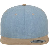 Flexfit Flex Cap "Flexfit Unisex Chambray-Suede Snapback" von Flexfit