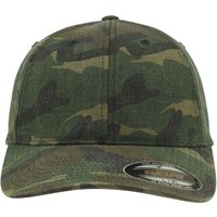 Flexfit Flex Cap "Flexfit Unisex Flexfit Garment Washed Camo" von Flexfit