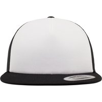 Flexfit Flex Cap "Flexfit Unisex Foam Trucker with White Front" Flexfit Flex Cap "Flexfit Unisex Foam Trucker with White Front" von Flexfit