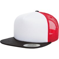 Flexfit Flex Cap "Flexfit Unisex Foam Trucker with White Front" Flexfit Flex Cap "Flexfit Unisex Foam Trucker with White Front" von Flexfit