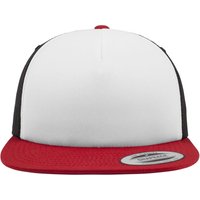 Flexfit Flex Cap "Flexfit Unisex Foam Trucker with White Front" Flexfit Flex Cap "Flexfit Unisex Foam Trucker with White Front" von Flexfit