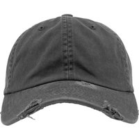 Flexfit Flex Cap "Flexfit Unisex Low Profile Destroyed Cap" von Flexfit