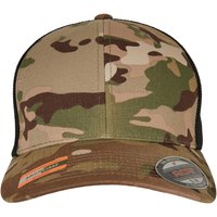 Flexfit Flex Cap "Flexfit Unisex Multicam Trucker Mesh Cap" von Flexfit