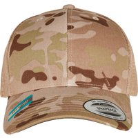 Flexfit Flex Cap "Flexfit Unisex Retro Trucker Multicam" von Flexfit