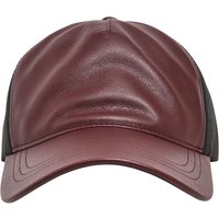 Flexfit Flex Cap "Flexfit Unisex Synthetic Leather Trucker" Flexfit Flex Cap "Flexfit Unisex Synthetic Leather Trucker" von Flexfit