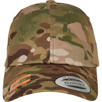Flexfit Snapback Cap "Flexfit Accessoires Low Profile Cotton Twill Multicam" von Flexfit