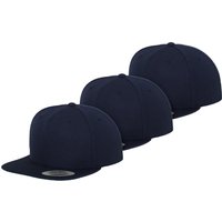 Flexfit Snapback Cap "Flexfit Classic Snapback 3-Pack" von Flexfit