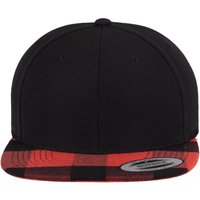 Flexfit Snapback Cap "Flexfit Snapback Checked Flanell Peak Snapback" Flexfit Snapback Cap "Flexfit Snapback Checked Flanell Peak Snapback" von Flexfit