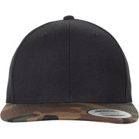 Flexfit Snapback Cap "Flexfit Unisex Classic Snapback 2-Tone Camo" von Flexfit