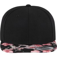 Flexfit Snapback Cap "Flexfit Unisex Floral Snapback" von Flexfit