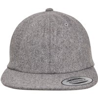 Flexfit Snapback Cap "Flexfit Unisex Melton Cap" von Flexfit