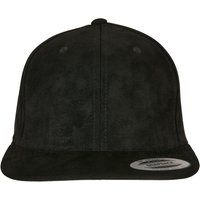 Flexfit Snapback Cap "Flexfit Unisex Suede Leather Snapback" von Flexfit