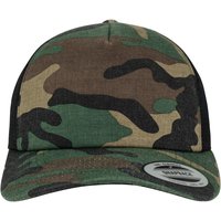 Flexfit Trucker Cap "Flexfit Unisex Camo Trucker Cap" von Flexfit