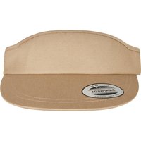 Flexfit Visor "Flexfit Snapback Flat Round Visor Cap" von Flexfit