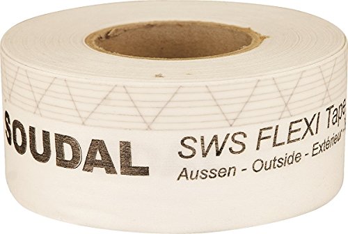 SWS Flexi Tape Outside flexibles Fensterdichtband 70mm x 25m von Soudal