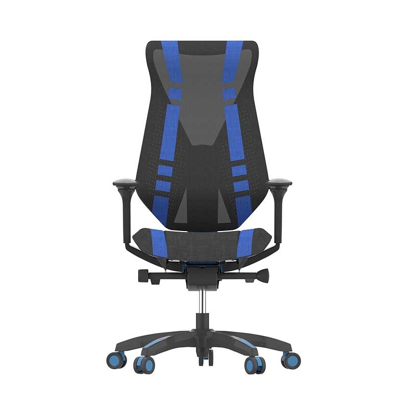 FlexiSpot Atmungsaktiver Gaming Stuhl GC3, Blau von FlexiSpot