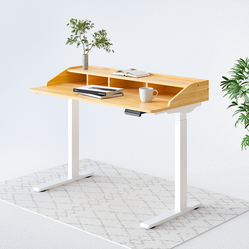 FlexiSpot Elektrisch verstellbares Tischgestell Q2,Höhenverstellbarer Schreibtisch,Genügend Stauraum von FlexiSpot