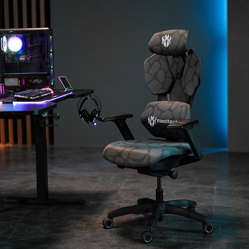 FlexiSpot Professioneller Gaming Stuhl mit Mech Design GC5 von FlexiSpot