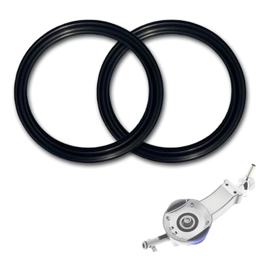 Dichtung O-Ring dichtungsringe set – kompatibel mit Philips Perfect Draft HD3610 HD3620 HD3720 – langlebige Silikonringe für Bier-Zapfanlage zuhause, 2 Stück für einfache Montage von FlexiWerk