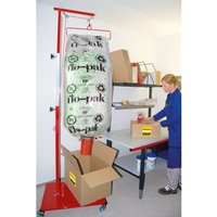 Flo-Pak® Mobiler Abfüllwagen für Füllmaterial von Flo-Pak™