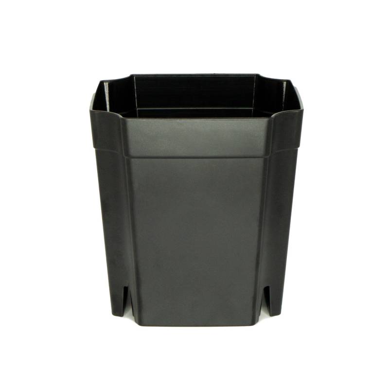 FlexiFlora Pflanztopf Modulares Pflanzsystem 14,5 x 14,5 x 15 cm Kunststoff anthrazit von Flexiflora