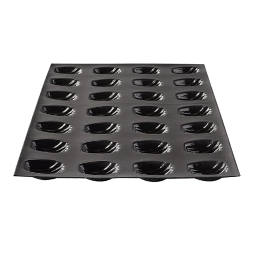 Flexipan Backform für 28 Mini-Madeleines - Zubehör aus Silikon für Gebäck, Kuchen, Kekse – perfektes Kochen, einfaches Herauslösen – Größe Mund – rechteckig – traditionelles Rezept Flexipan Backform für 28 Mini-Madeleines - Zubehör aus Silikon für Gebäck, Kuchen, Kekse – perfektes Kochen, einfaches Herauslösen – Größe Mund – rechteckig – traditionelles Rezept von Flexipan