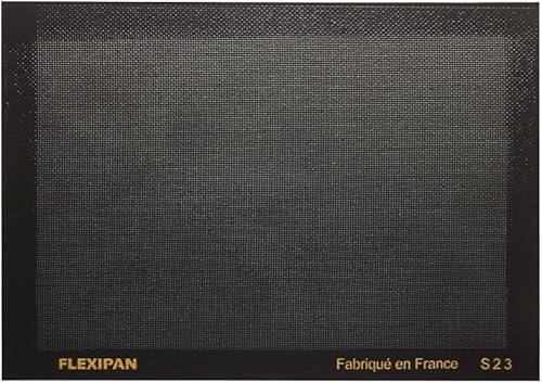 Flexipan Backtuch 42 x 29,5 cm – Bäckerei, Gebäck, Brot, Kuchen, Pizza, Knusprig, Backmatte, Mehrzweck-Backmatte, Silikon und Glasgewebe, wiederverwendbar von Flexipan