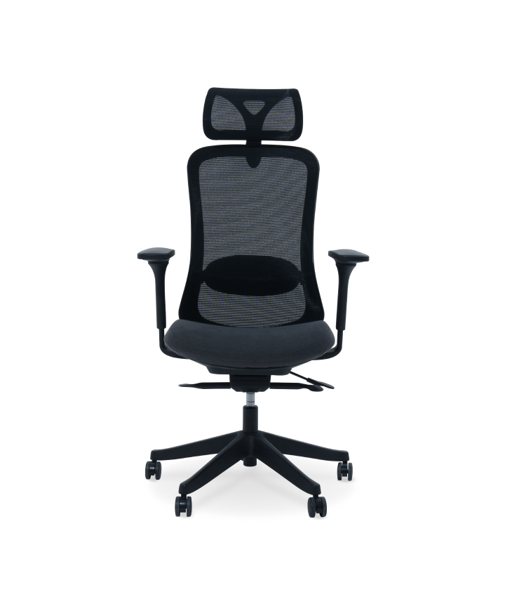 Ergonomischer Stuhl mit abnehmbarer Kopfstütze Bendex Ergonomischer Stuhl mit abnehmbarer Kopfstütze Bendex von Flexispot