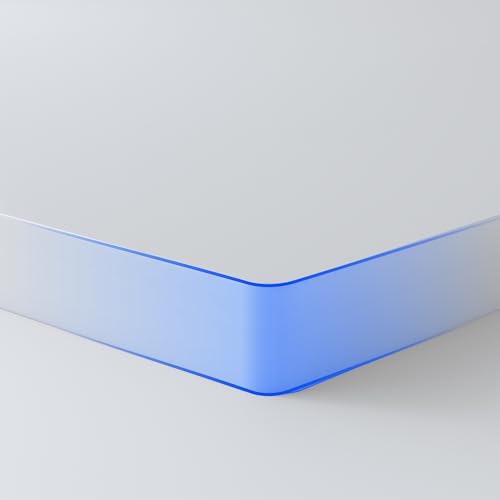 FLEXISPOT Tischplatte 140x80 cm, 25 mm stark – Einteilige Schreibtischplatte, DIY Bürotischplatte – Ideal für höhenverstellbare Schreibtische (Weiß) von FLEXISPOT