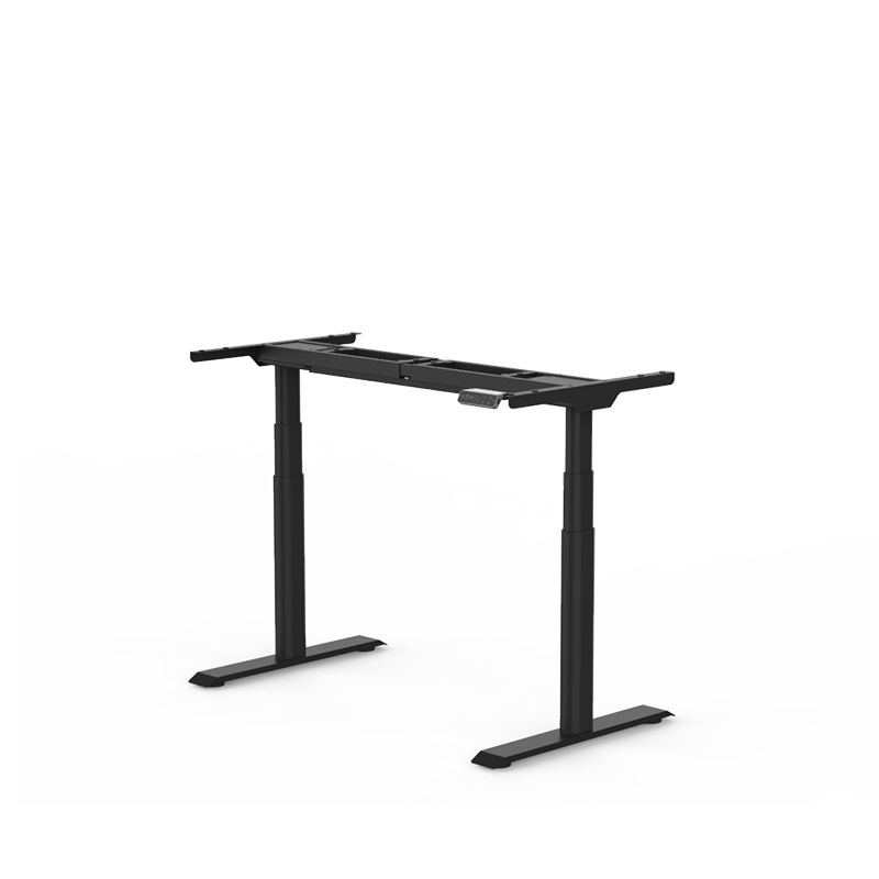 Höhenverstellbare Schreibtische mit ovalen Beinen für Büro & Homeoffice Höhenverstellbare Schreibtische mit ovalen Beinen für Büro & Homeoffice von Flexispot