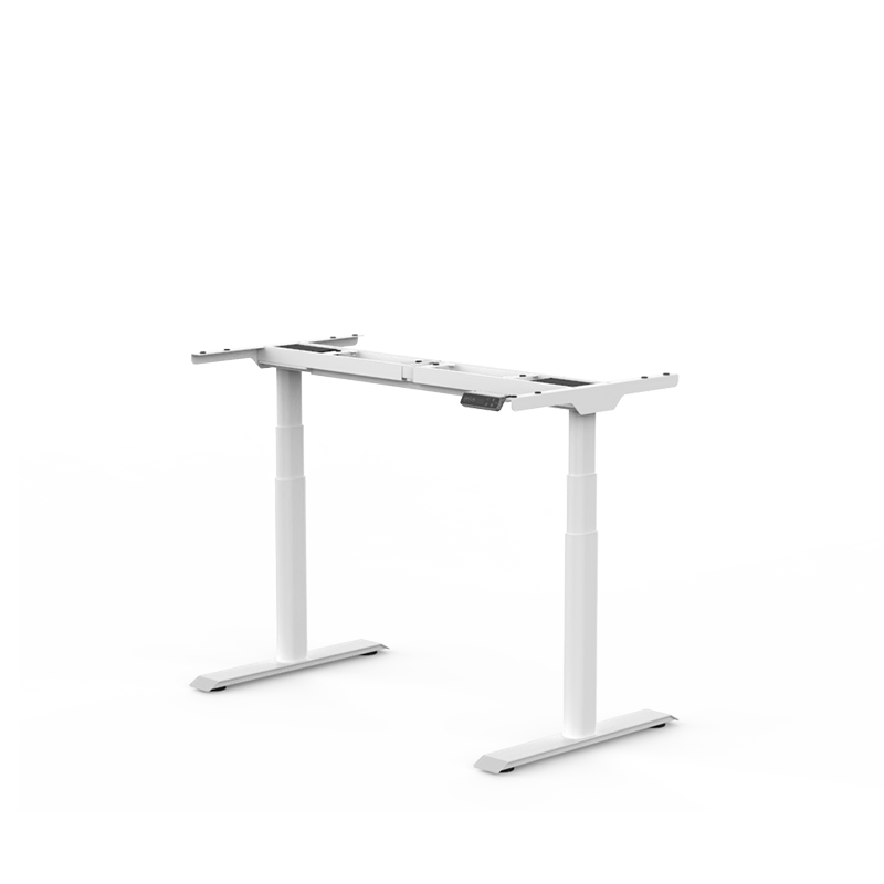 Höhenverstellbare Schreibtische mit ovalen Beinen für Büro & Homeoffice Höhenverstellbare Schreibtische mit ovalen Beinen für Büro & Homeoffice von Flexispot