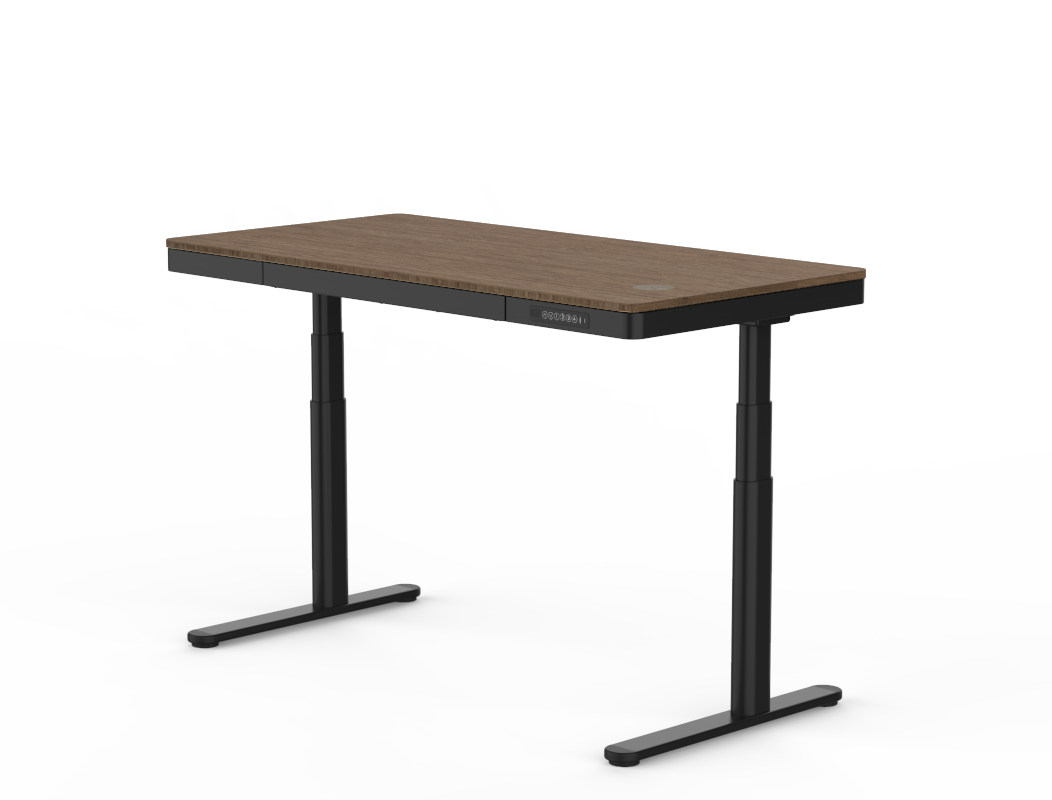Höhenverstellbarer Schreibtisch Q8 mit Bambus-Tischplatte Höhenverstellbarer Schreibtisch Q8 mit Bambus-Tischplatte von Flexispot