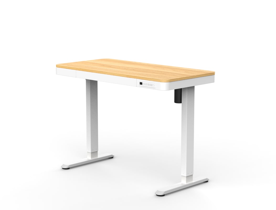 Höhenverstellbarer Schreibtisch mit Schublade Q3 Höhenverstellbarer Schreibtisch mit Schublade Q3 von Flexispot