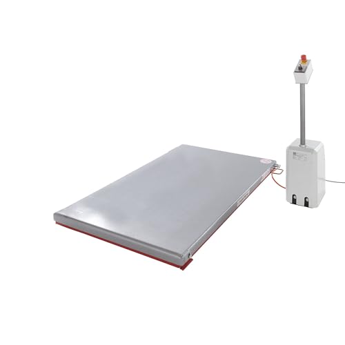 Flexlift | Flachform-Hubtisch | Baureihe G | Tragfähigkeit 1000 kg | Hubbereich 80-850 mm | LxB 1600 x 1150 mm | 230 V Wechselstrom von Flexlift