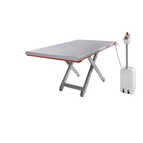 Flexlift | Flachform-Hubtisch | Baureihe G | Tragfähigkeit 300 kg | Hubbereich 80-750 mm | LxB 1450 x 900 mm | 230 V Wechselstrom von Flexlift