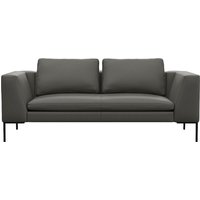 FLEXLUX 2,5-Sitzer "Loano", modernes Sofa, frei im Raum stellbar, lose Kissen, Kaltschaum im Sitz von Flexlux