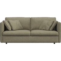 FLEXLUX 2,5-Sitzer "Lovane" Weich & anschmiegsam, große Sitztiefe auf Kaltschaum, Dekokissen inkl. von Flexlux